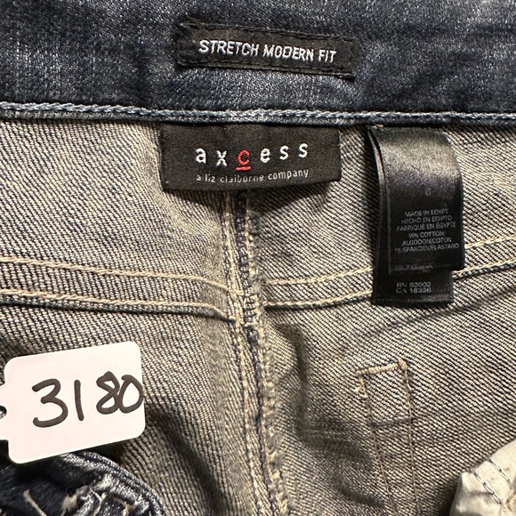 GUC Axcess Liz Claiborne denim jeans. Size 8. Women’s. - Picture 10 of 10